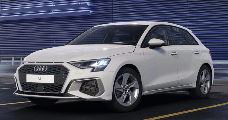 Audi A3 cena 105900 przebieg: 23300, rok produkcji 2023 z Grabów nad Prosną małe 67